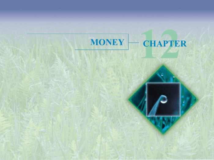 Money in review chapter 6