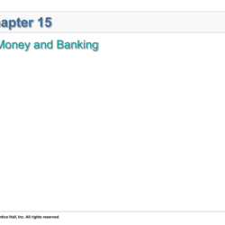 Money in review chapter 6