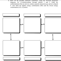 Newman projection 1 2 dichloroethane