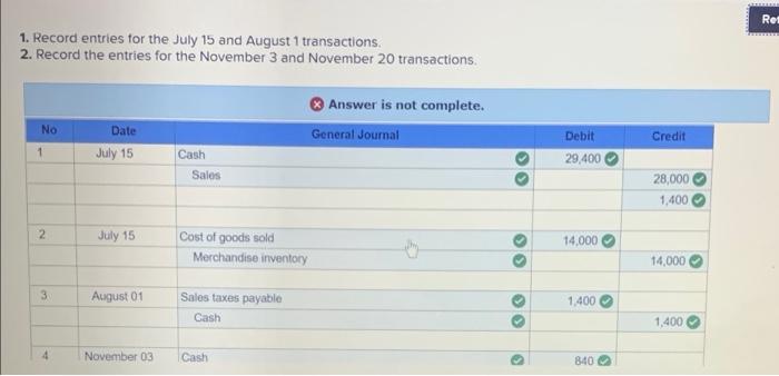 Entry company piper sales cash transactions events listed cost unrecorded previously costing rate year sold solved few below journal end