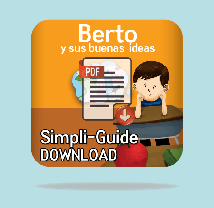 Berto y sus buenas ideas pdf