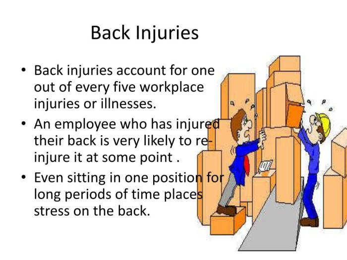 Osha back safety quiz answers