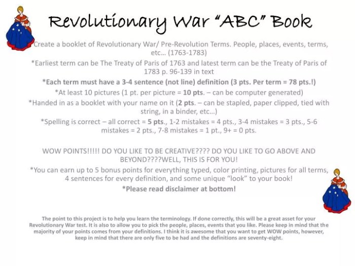 War revolutionary abc storyjumper