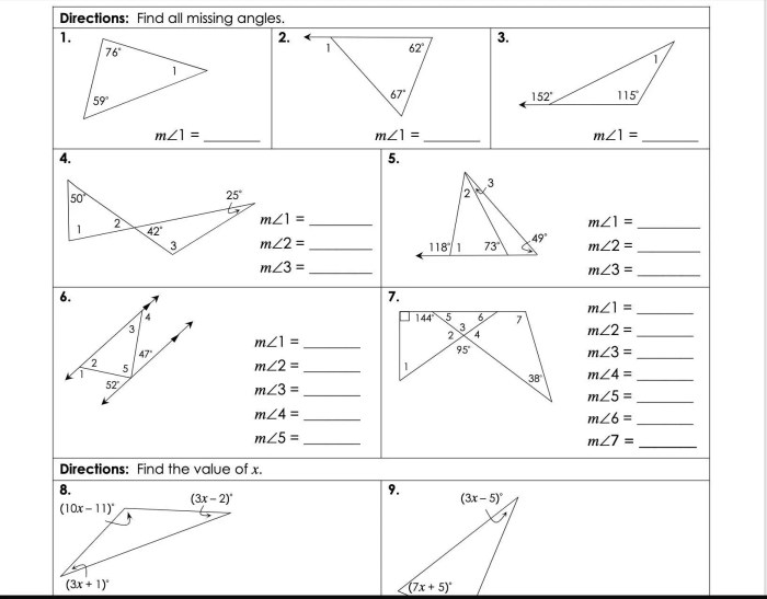 Geometry unit 4 congruent triangles quiz 4 1 answer key