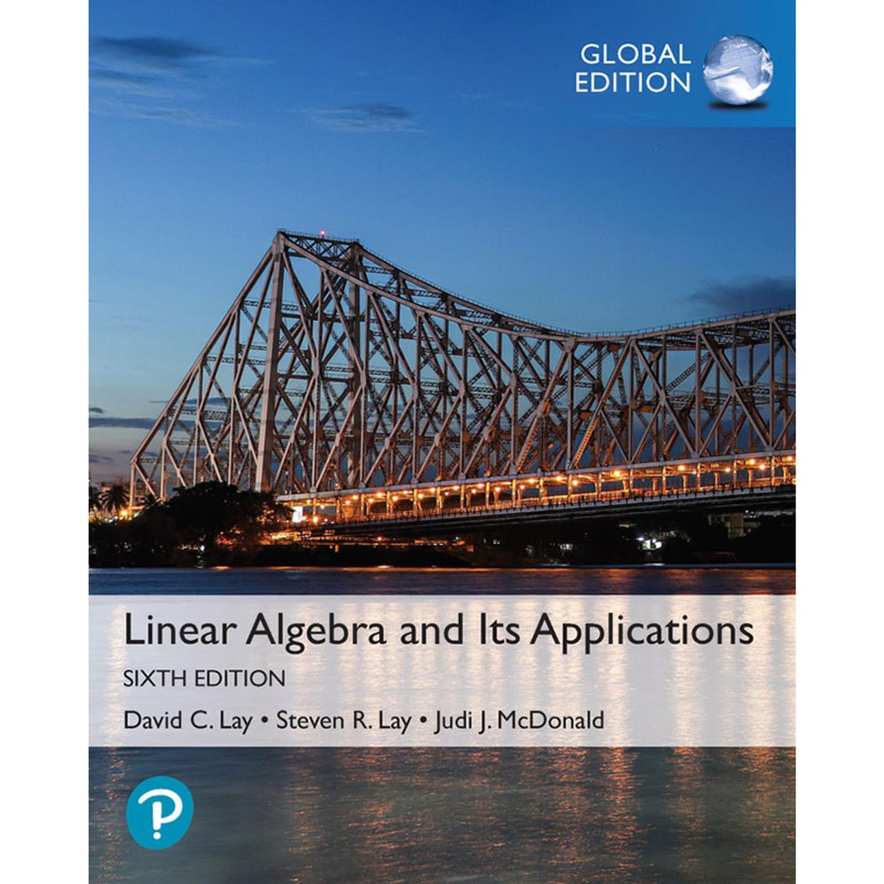 Linear algebra and its applications 4th edition solutions