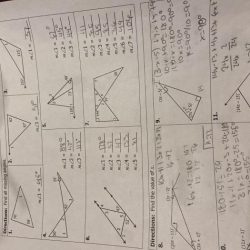 Geometry unit 4 congruent triangles quiz 4 1 answer key