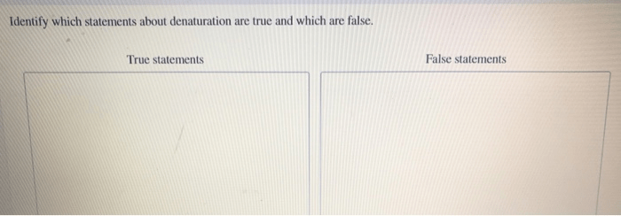 Statements identify false statistically