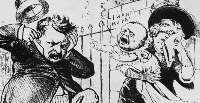 Cleveland grover political cartoon president vetoes term panic seed tariff bill texas act 1887 veto silver second had he interstate