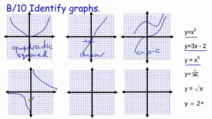 Graphing skill #1 what type of graph is it