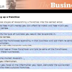 Franchising franchises enterprises importance entrepreneurs